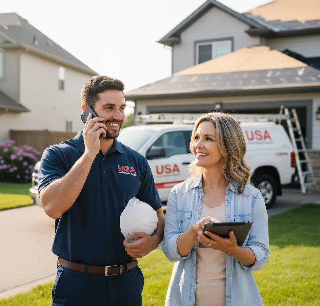 USA Roof Repair Experts customer support in Panguitch