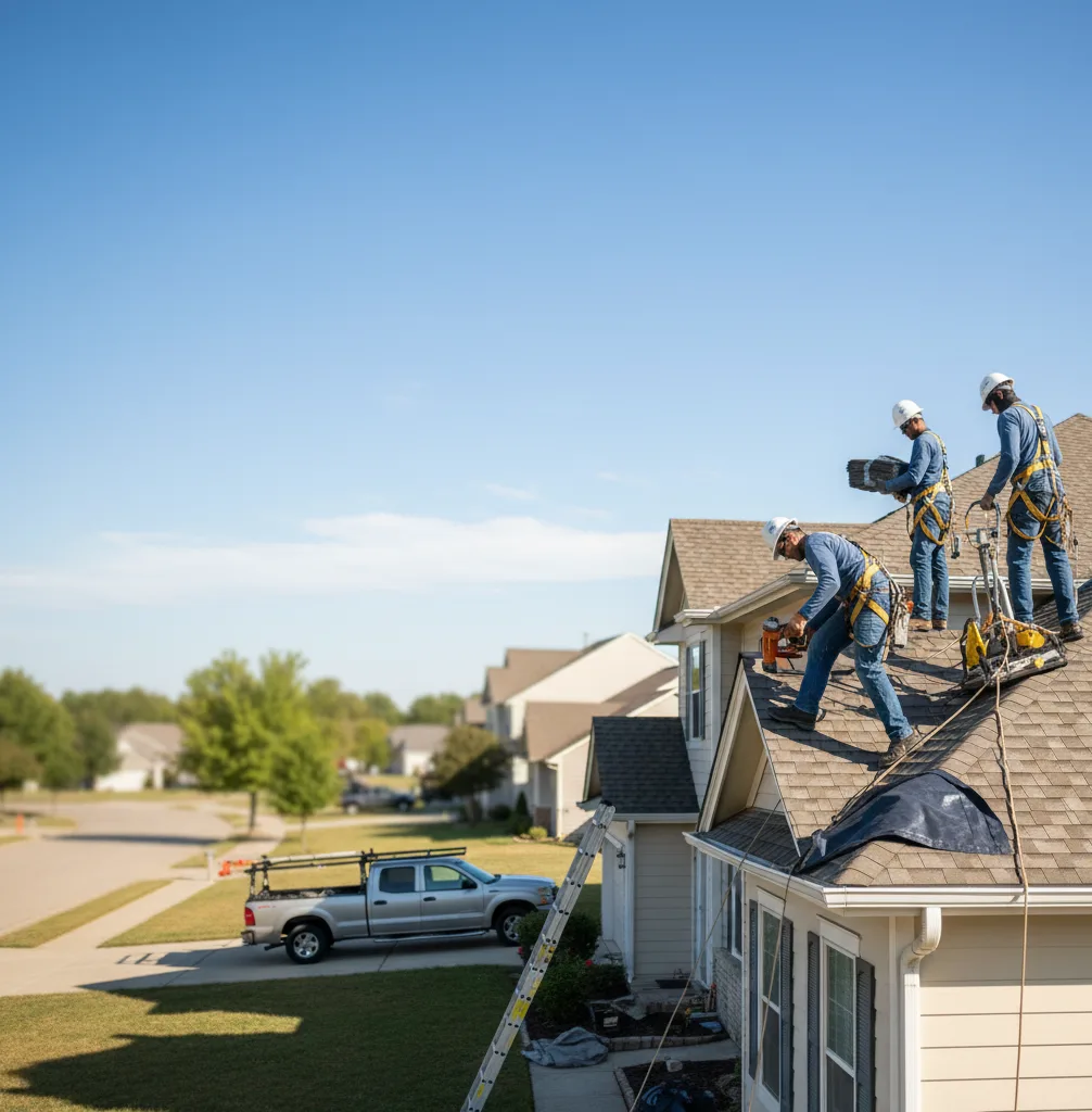 Roof Repair in Panguitch